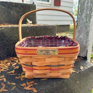 Longaberger Bee Basket